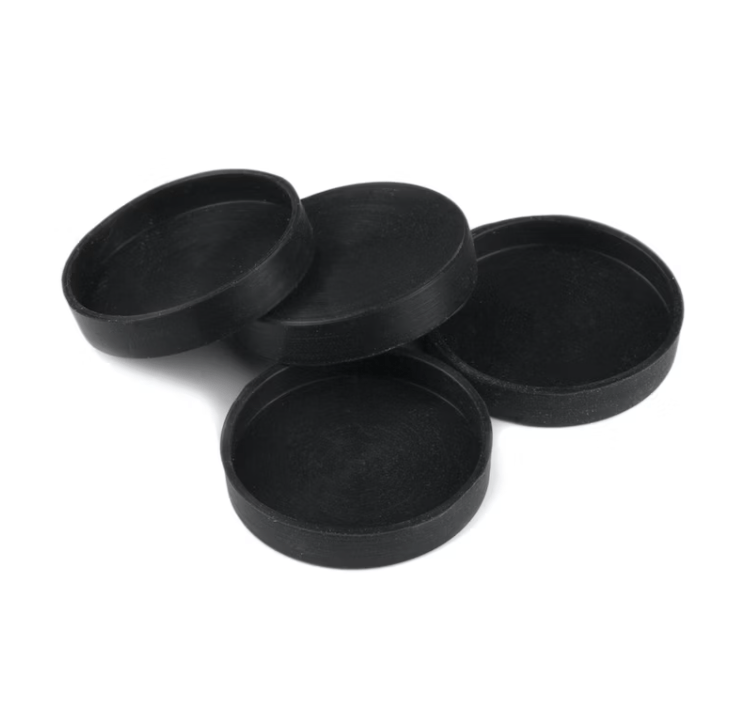 25mm Magnete mit Gummikappen Set von 3