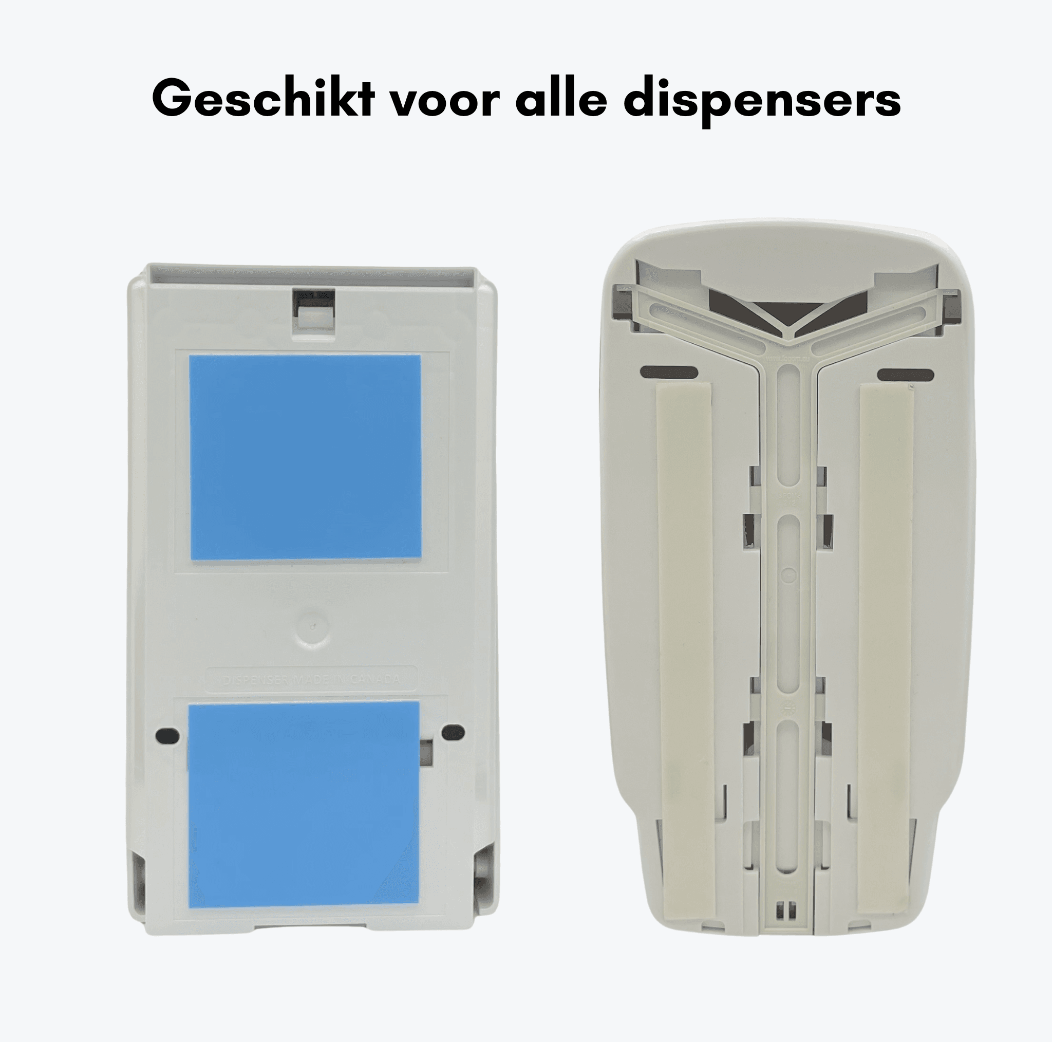 Plug set for dispensers