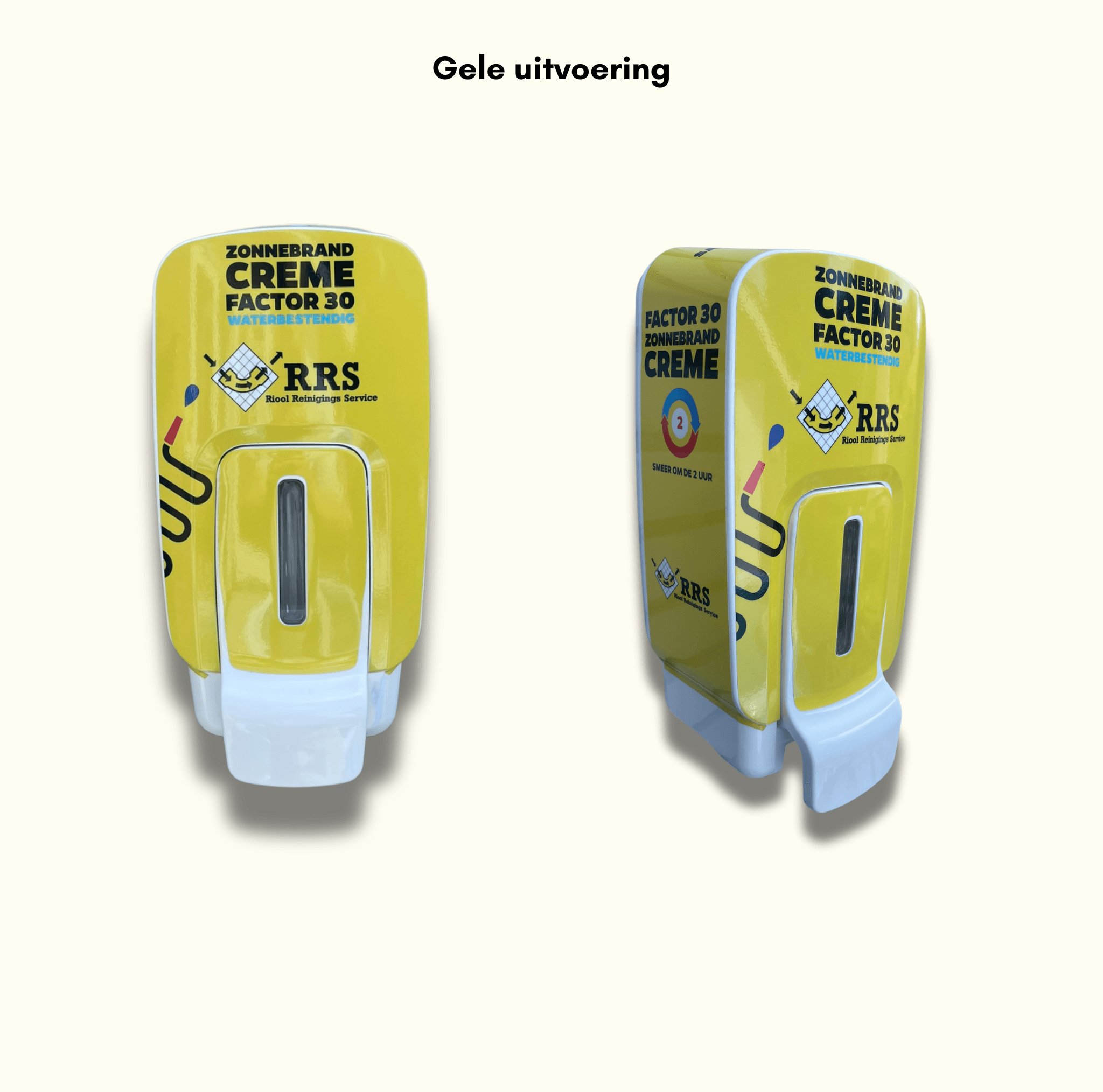 Sonnenschutzmittelspender mit individuellem Logo SPF 30