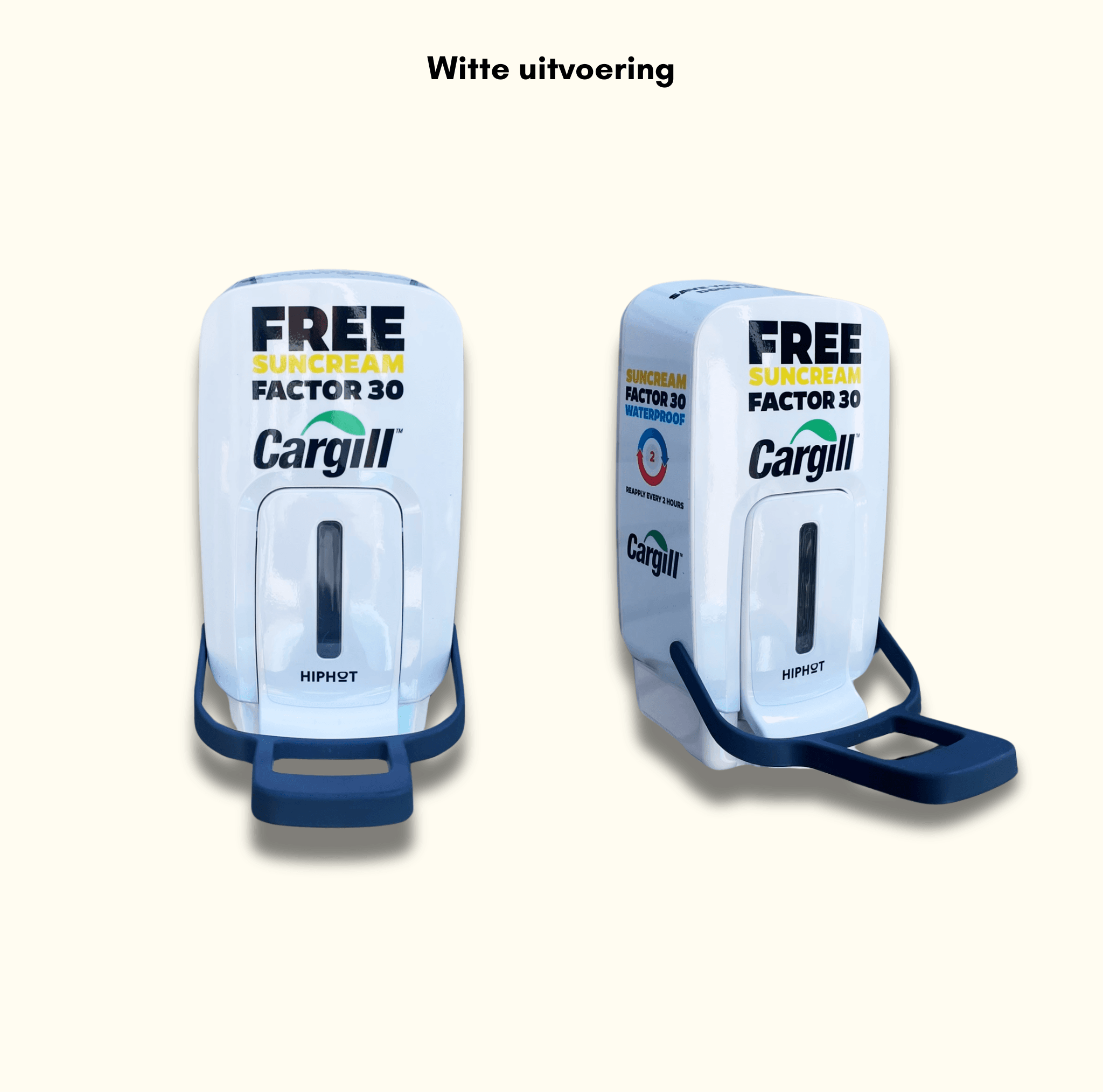 Sonnenschutzmittelspender mit individuellem Logo SPF 30