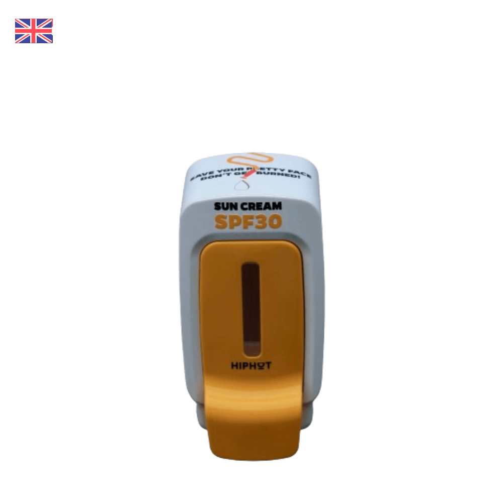 Mini Sunscreen Dispenser with 0.5L SPF 30 Sunscreen