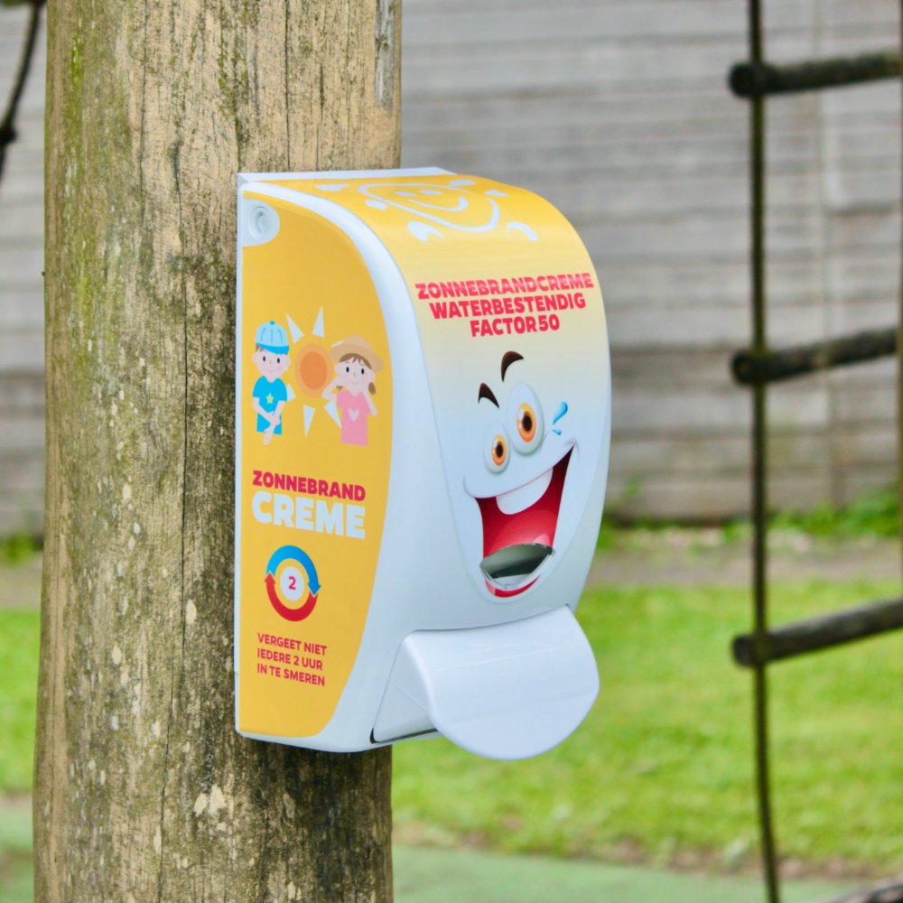 Kinder Sonnencreme Spender SPF 50