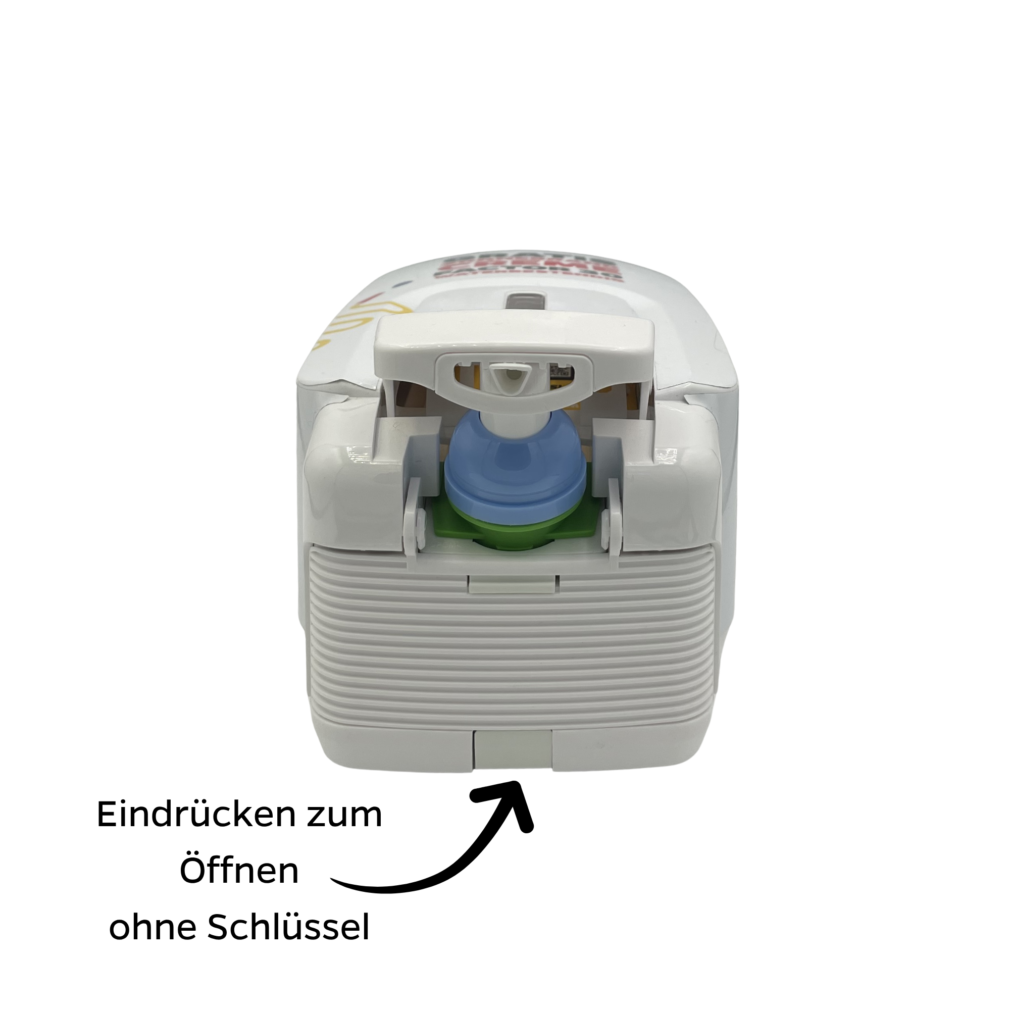 Mini Sonnencreme-Spender mit 0,5L SPF 30 Sonnencreme - Deutscher Text - HH _ SPF30 - 500ml _ DE - 6