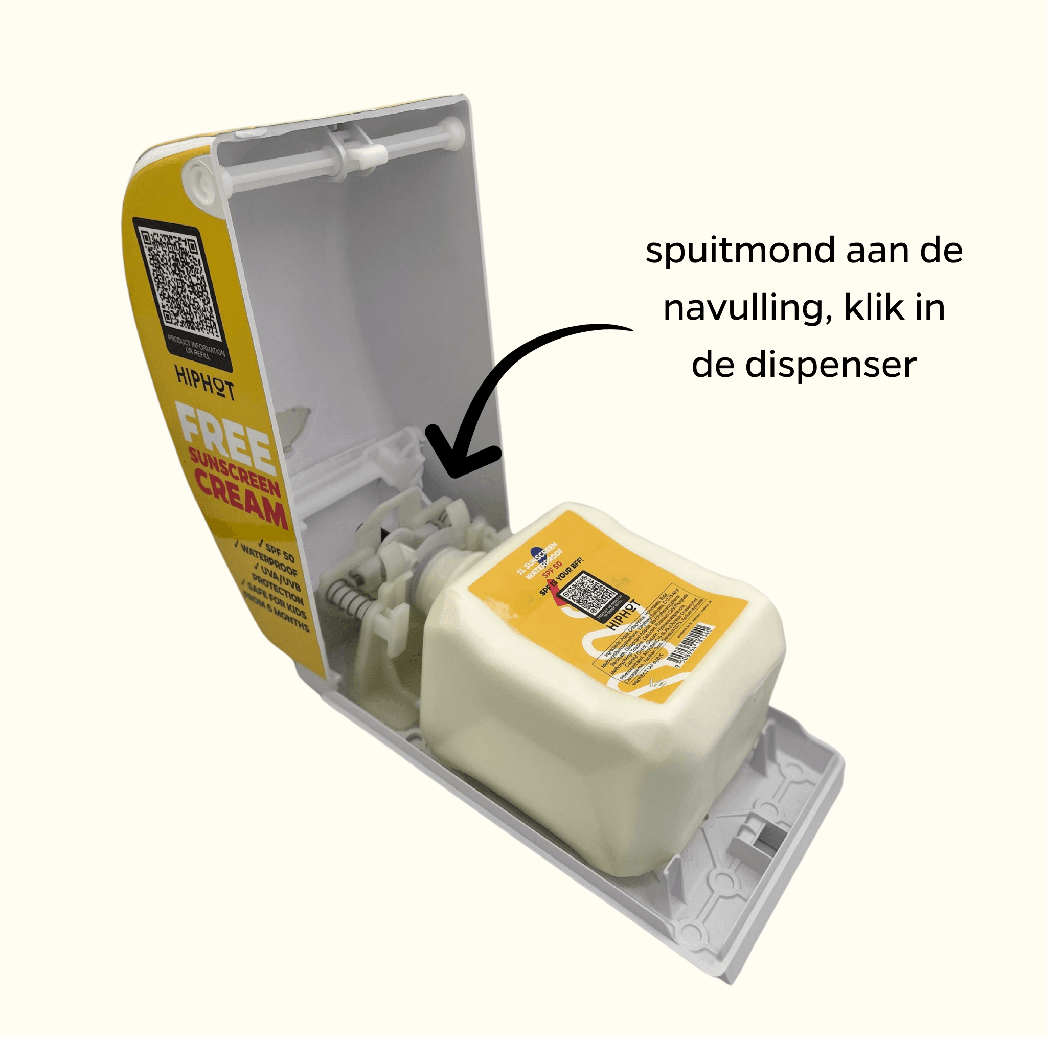 Kinder Sonnencreme Spender SPF 50