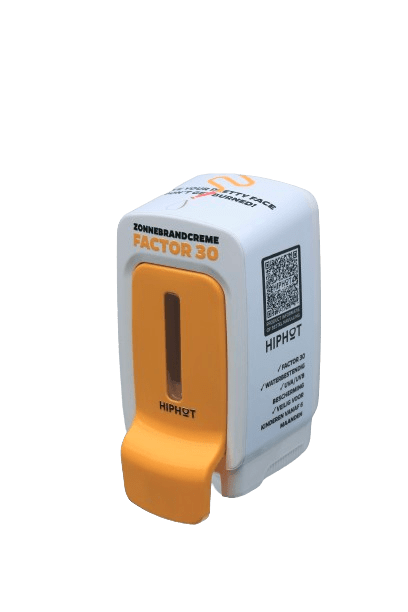Sonnenschutzmittel SPF 30 Spender 500ml Gelb Niederländischer Text