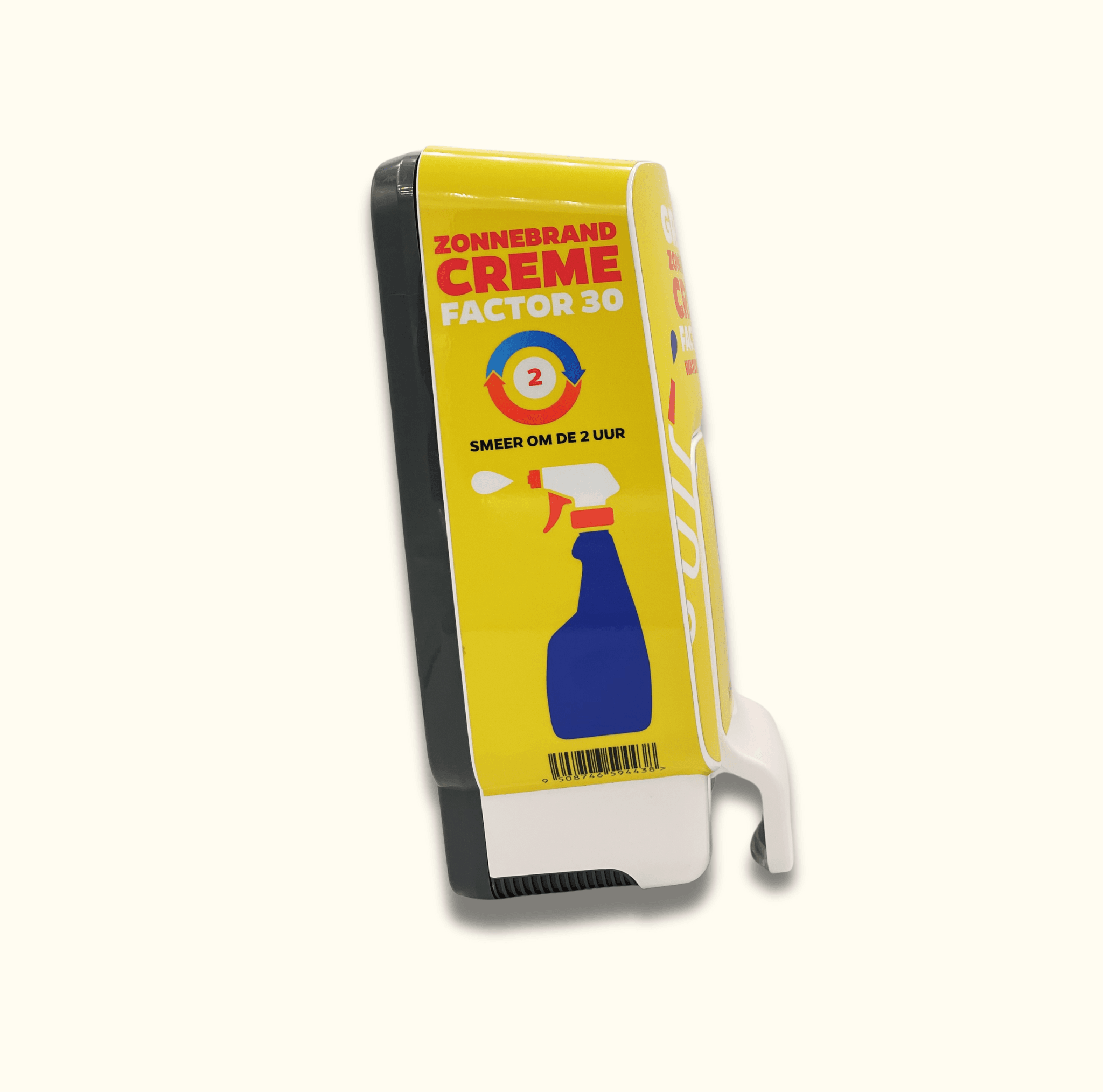 Sonnenschutzmittelspender mit individuellem Logo SPF 30