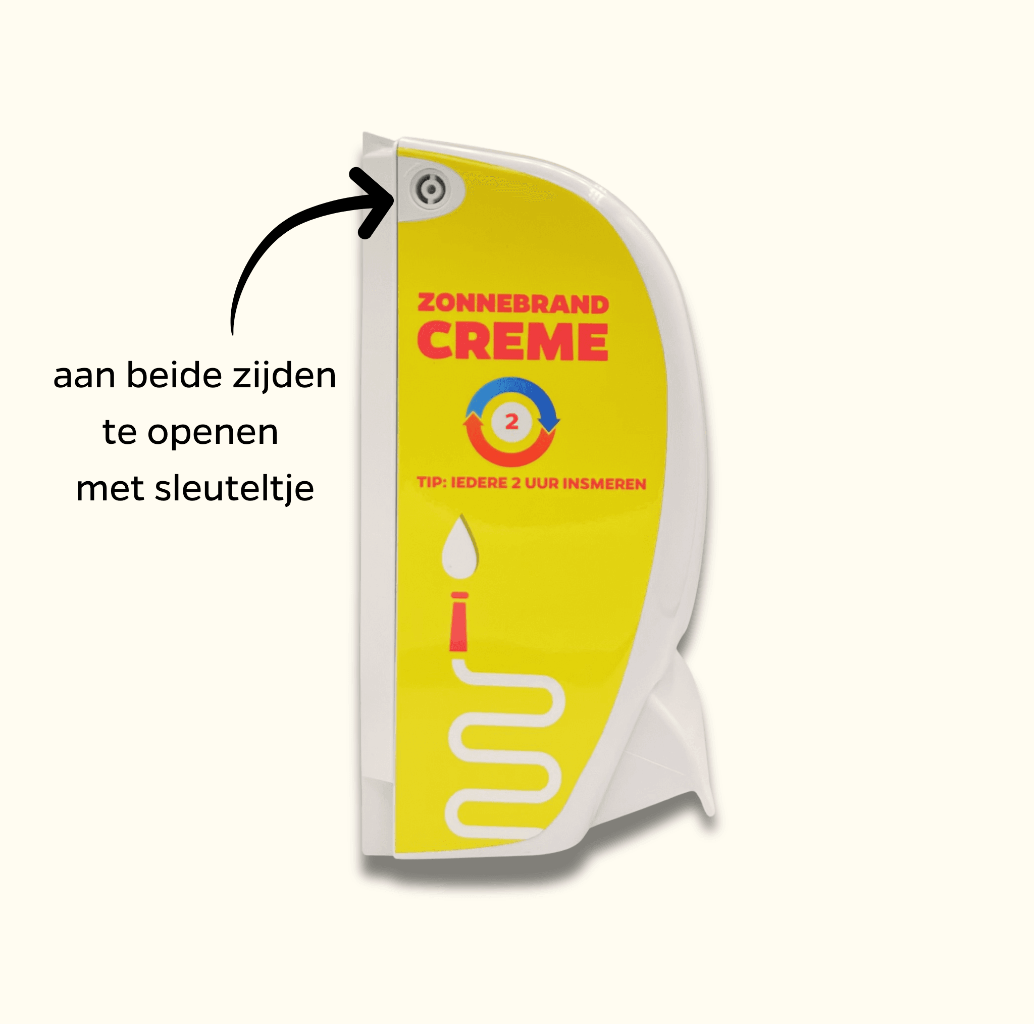 Kinder Sonnencreme Spender SPF 50
