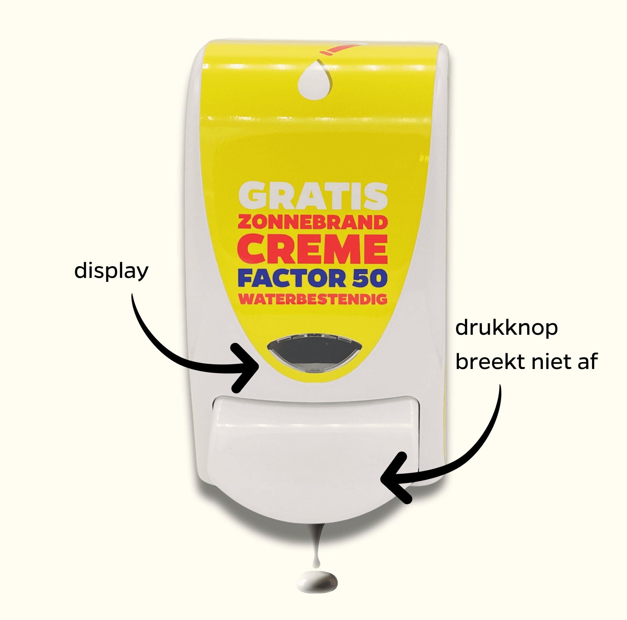 Kinder Sonnencreme Spender SPF 50