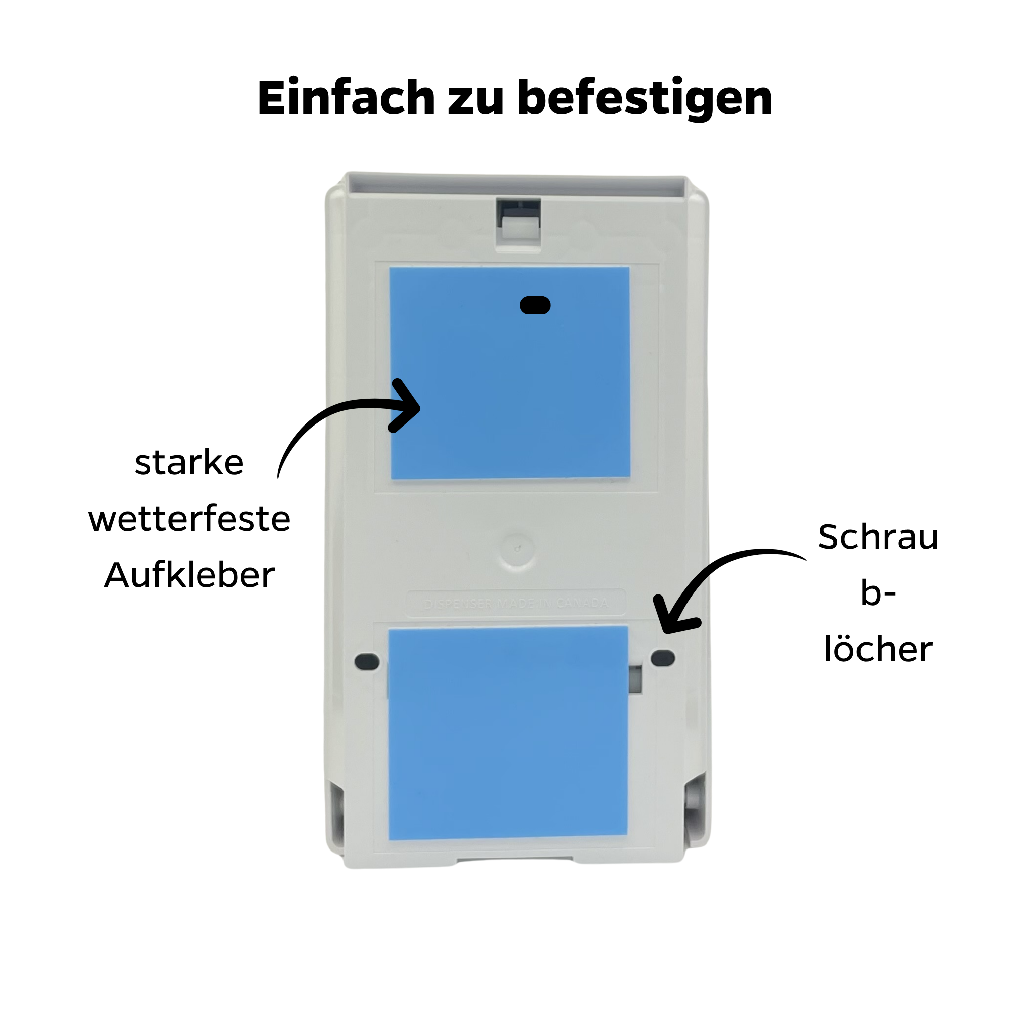 Sonnenschutzmittelspender F50 usp's Zurück DE