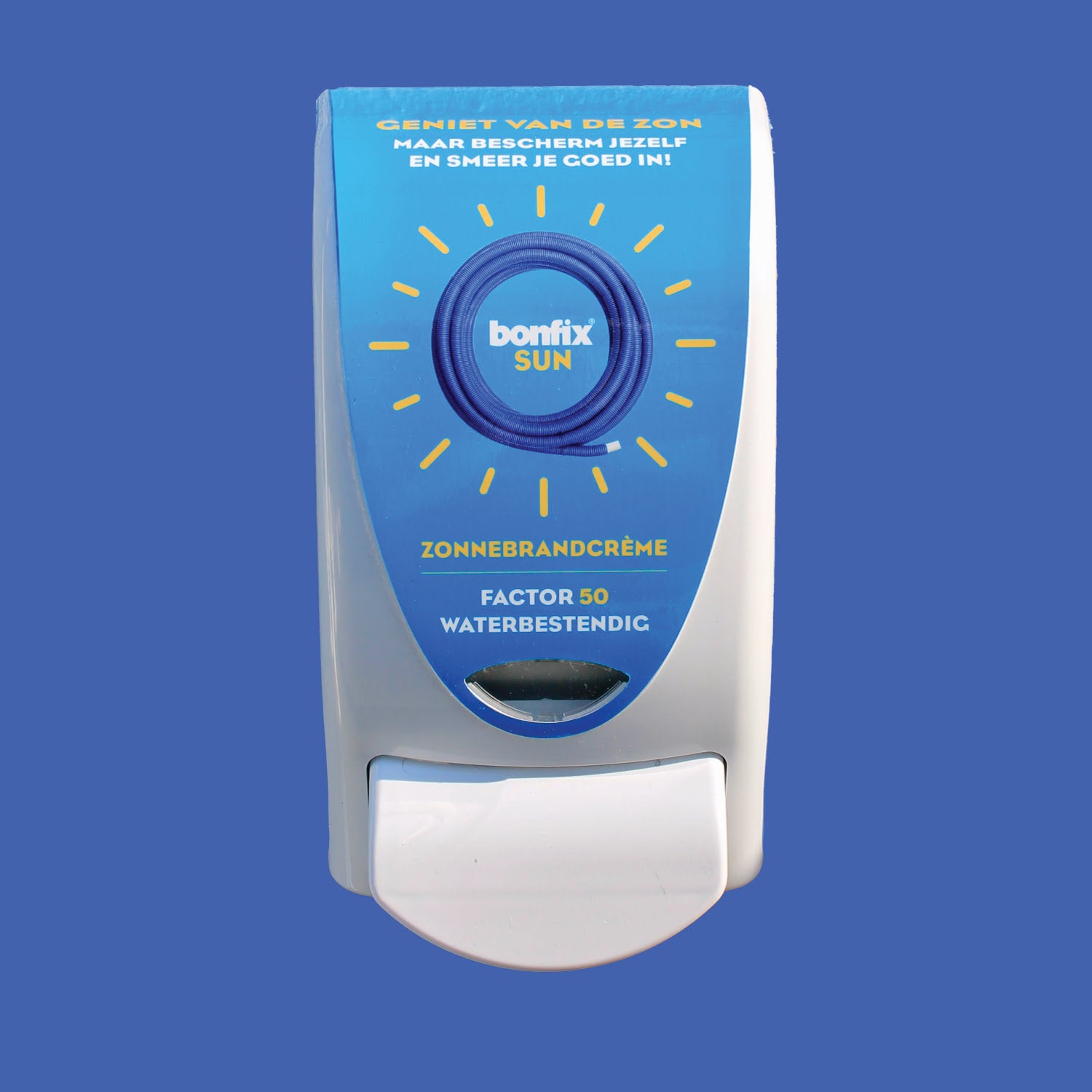 Individueller Design Sonnencreme Spender SPF 50