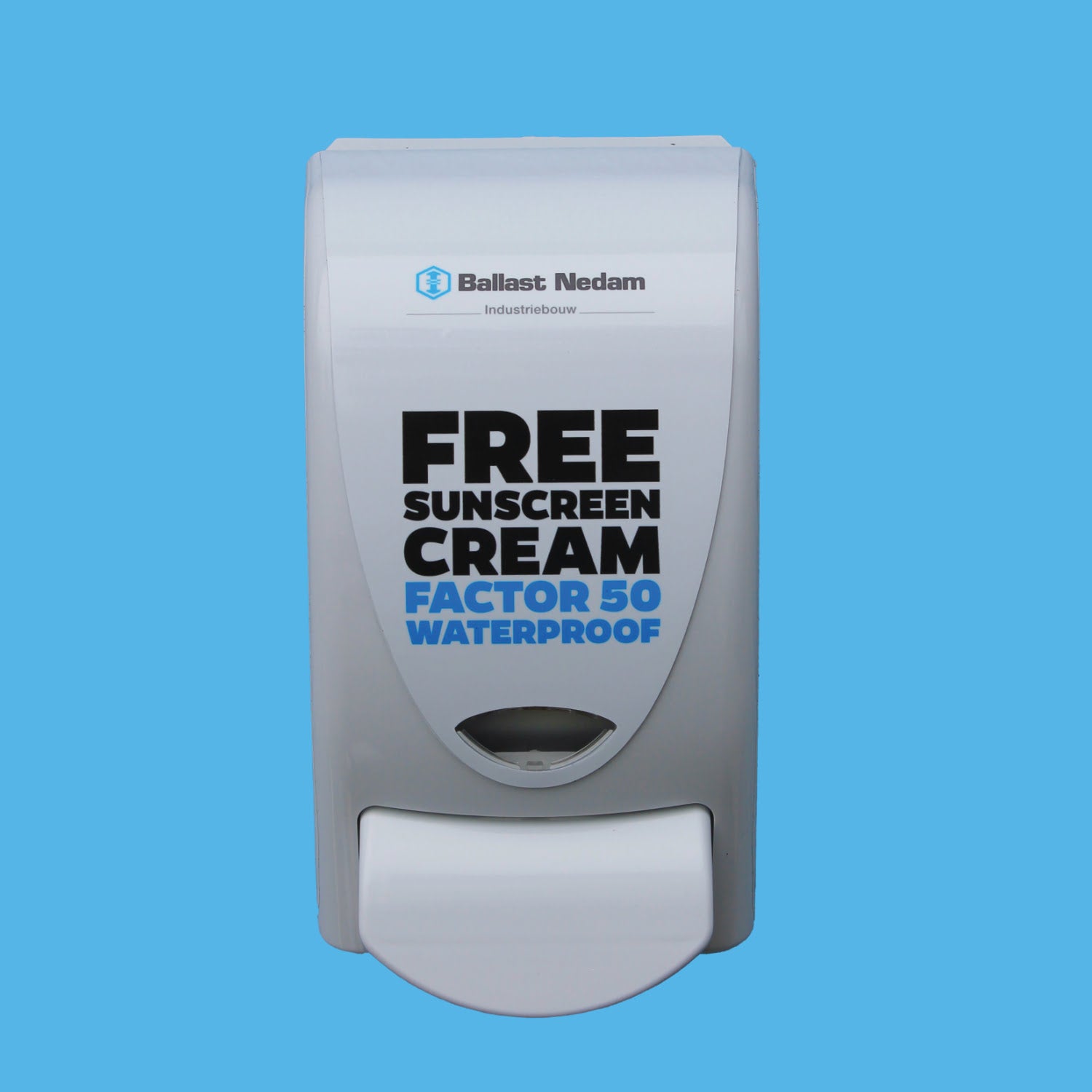 Sunscreen Dispenser Custom Logo SPF 50