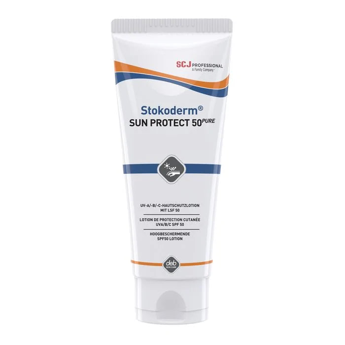 Waterproof Sunscreen SPF 50 100ml Tube