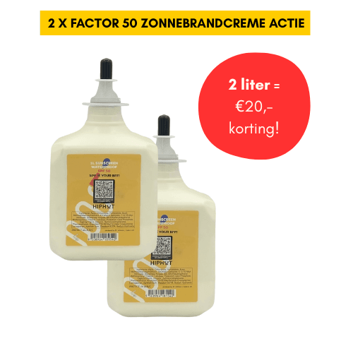SPF 50 Sunscreen Bundle 2L High Protection Moisturizing