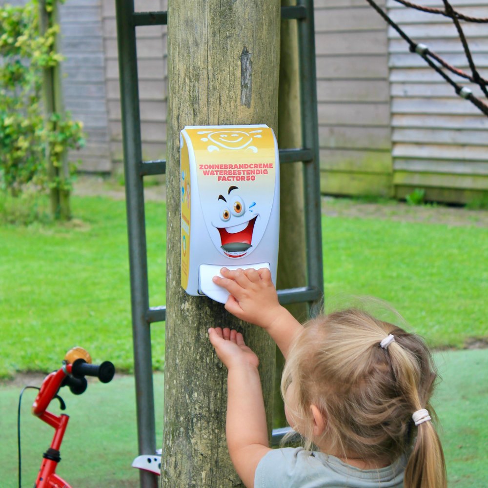 Kids Sunscreen Dispenser SPF 50