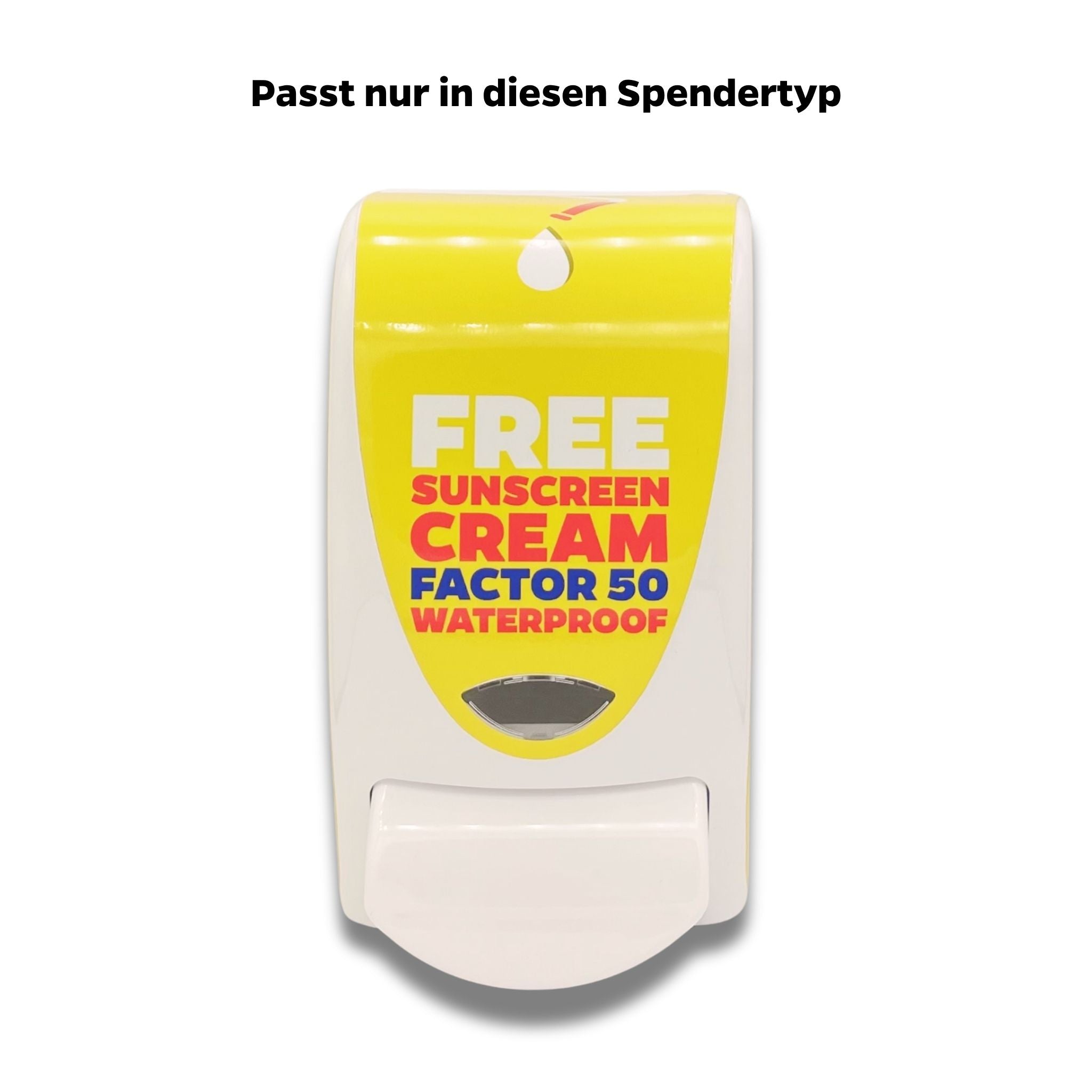 SPF 50 Nachfüllung passend für HIPHOT Spendertyp