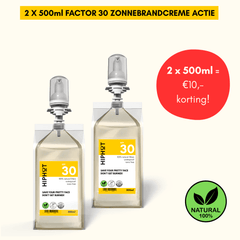 Mineralischer Sonnenschutz SPF 30 Wertpackung 2 x 500ml
