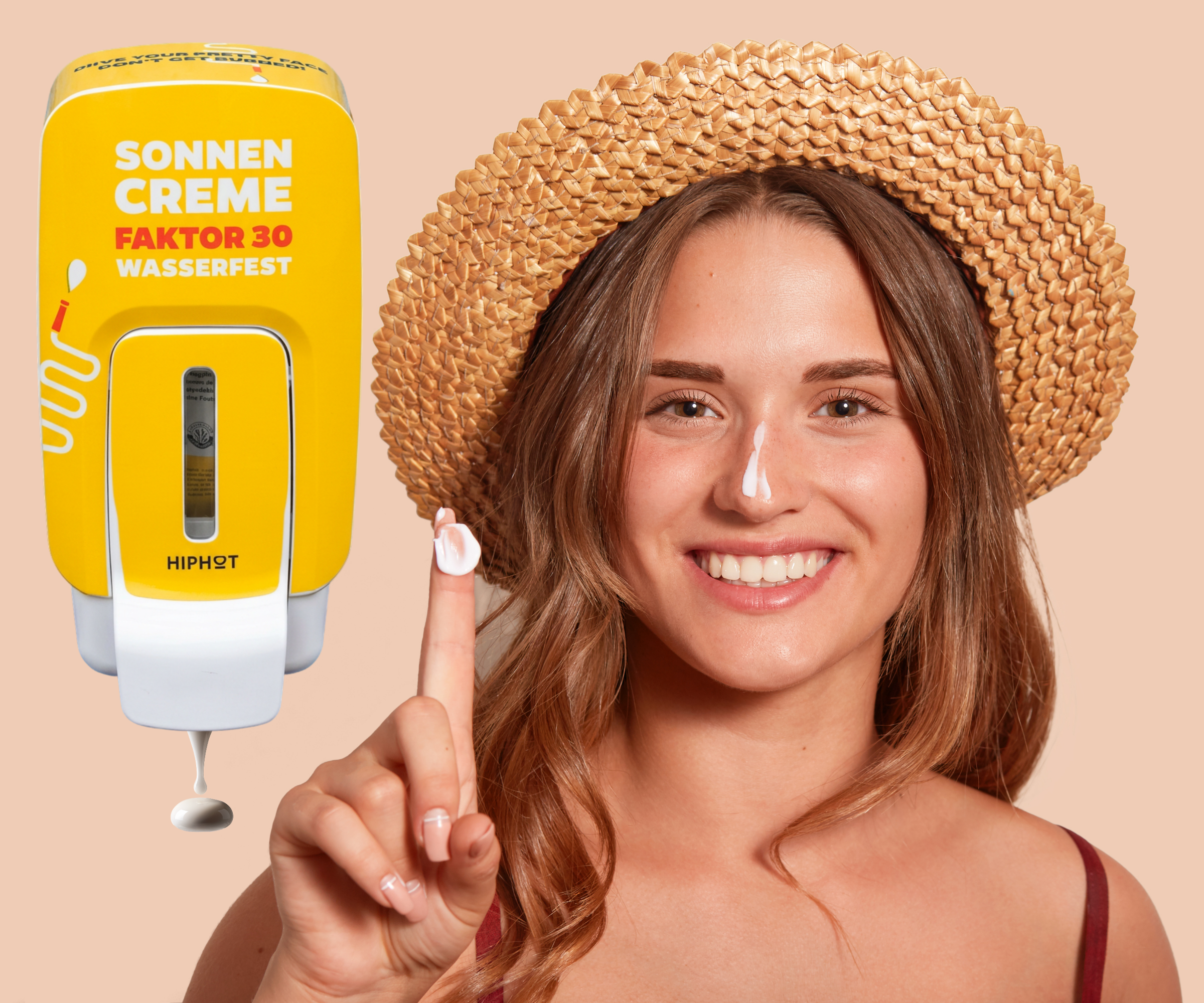 HIPHOT Sonnencreme-Spender