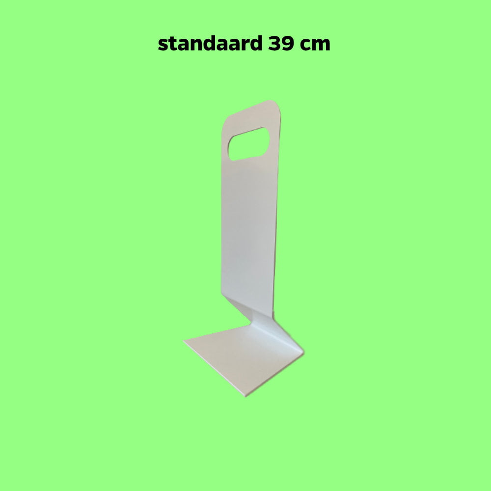 Standardhöhe 39 cm + Spender + Ellenbogenhalterung